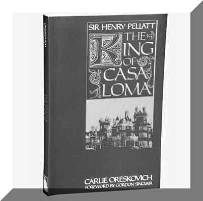 The cover of the book King of Casa Loma by Carlie Oreskovich