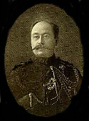 Portrait of Sir Henry Pellatt, builder of Casa Loma