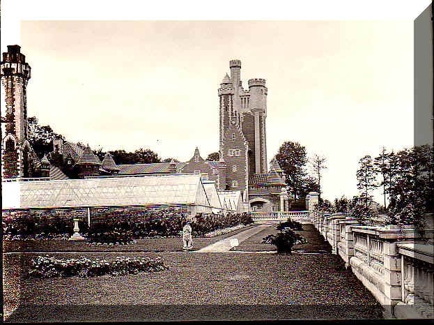 The gardens and grounds of Casa Loma