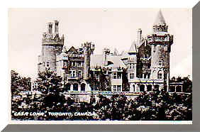 A view of Casa Loma castle